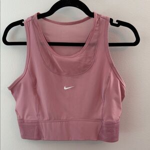 Nike Women's Mauve Sports Bra